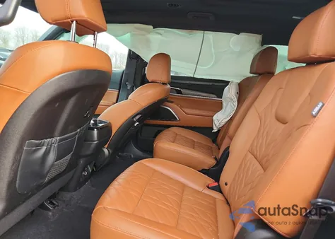 2024 Kia Telluride Sx из США, поврежденный, VIN 5XYP5DGC4RG497231